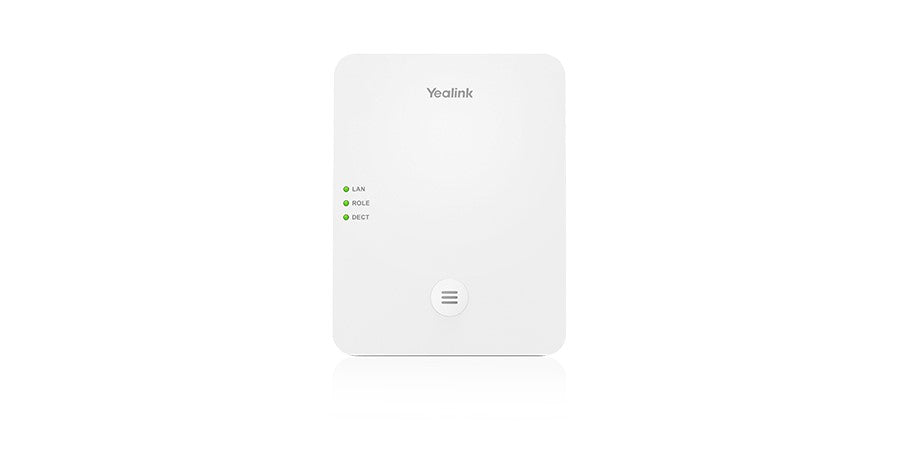 Yealink W80-BDL Bundle DECT IP Multi-Cell System, 2x W80B & 1x W80-DM, The system supports up to 100 handsets and 100 simultaneous calls Yealink W80-BDL Bundle DECT IP Multi-Cell System, 2x W80B & 1x W80-DM, The system supports up to 100 handsets and 100 simultaneous calls
